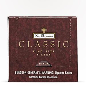 Nat Sherman – Classic – CARTON
