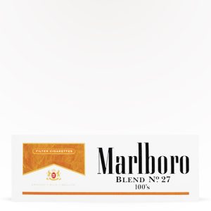 Marlboro – Blend No. 27 100's – CARTON