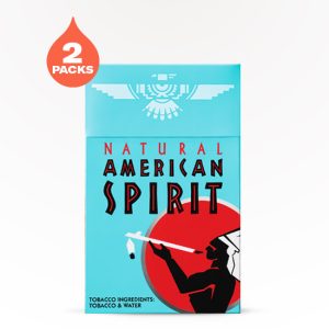 Natural American Spirit – Blue – 2PACK