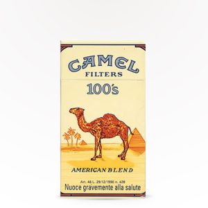 Camel – Filters 100's – PACK