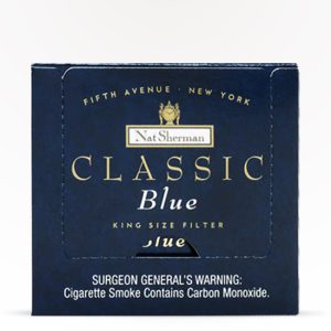 Nat Sherman – Classic Blue – CARTON