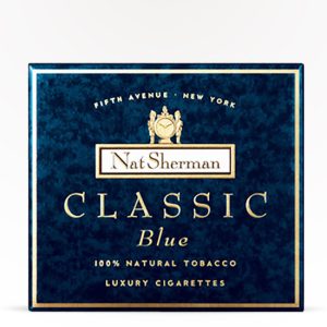 Nat Sherman – Classic Blue – PACK