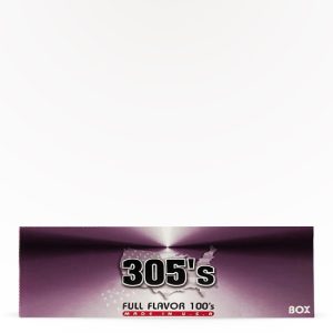 305's – Full Flavor 100's – CARTON