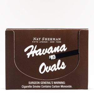 Nat Sherman – Havana Ovals – CARTON