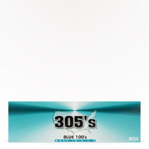 305's – Blue 100's – CARTON