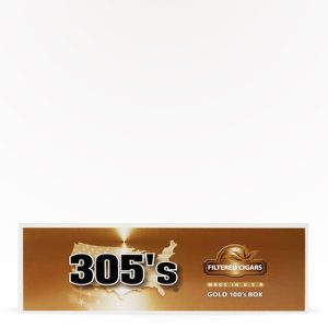 305's – Filtered Gold 100's – CARTON