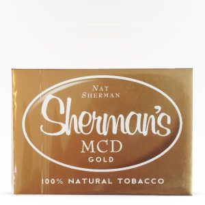Nat Sherman – MCD Gold – PACK
