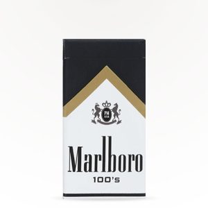 Marlboro – Black Gold 100's – PACK