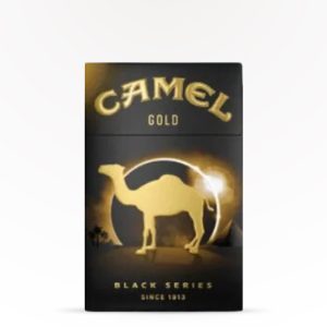 Camel Black – Gold – PACK