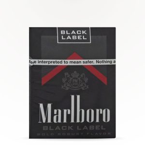 Marlboro – Black Label – 1PACK