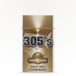 305's – Filtered Gold 100's – PACK
