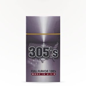 305's – Full Flavor 100's – PACK