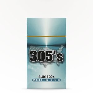 305's – Blue 100's – PACK