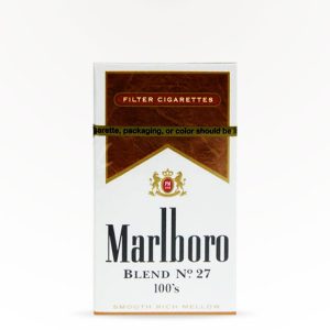 Marlboro – Blend No. 27 100's – PACK