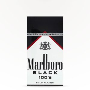 Marlboro – Black 100's – PACK