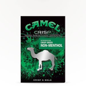 Camel Crisp – Non-Menthol Green – PACK