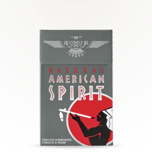 Natural American Spirit – Gray – PACK
