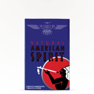 Natural American Spirit – Dark Blue – PACK