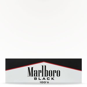 Marlboro – Black 100's – CARTON