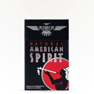 Natural American Spirit – Black – PACK