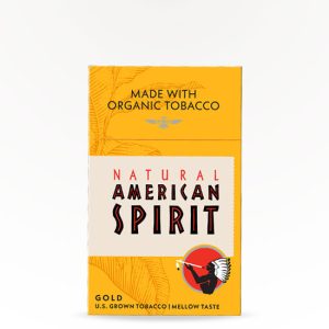 Natural American Spirit – Gold – PACK